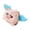Blue, variant on Blue Flying Angel Pig Pull String Toy With Spinning Wings Cute Plush Pendant For Anxiety Relief Home Office Decor
