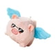 thumbnail image 1 of Angel Pig Little Flying Pig Pull Rope Toy Pendant Doll Wagging Tail Will Angel Pig Doll Little Cute Pig Doll, 1 of 2
