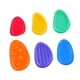 thumbnail image 5 of 6 piezas de piedra sensorial para adultos con textura suave, piedra de preocupación, juguete Montessori, juguetes antiestrés para niños de 2, 3, 4 y 5, 5 of 8