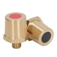 thumbnail image 3 of Ailao Conector De Poste De Terminal De Batería Rosca Macho M8 Terminal De Batería De Latón Conector De Poste De Carga Adaptador De Poste De Batería Positivo Negativo, 3 of 8