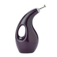 thumbnail image 3 of Rachael Ray 24-Ounce Ceramic EVOO Oil and Vinegar Dispensing Bottle, Purple, 3 of 5