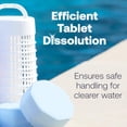 thumbnail image 3 of Skimmer Basket Insert HTH 91031 para tabletas de cloro de 3 pulgadas, 3 of 7
