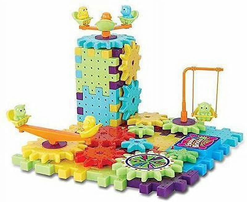 Toys⭐︎ 81 pc Funny Bricks Gear Building Toy Set for KID Birthday
