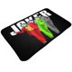 thumbnail image 2 of Felpudo decorativo con diseño de Joker, antideslizante, lavable, para interior y exterior, para puerta de entrada navideña, para baño, cocina, patio, decoración navideña del hogar, 20 x 31,5 pulgadas, 2 of 7