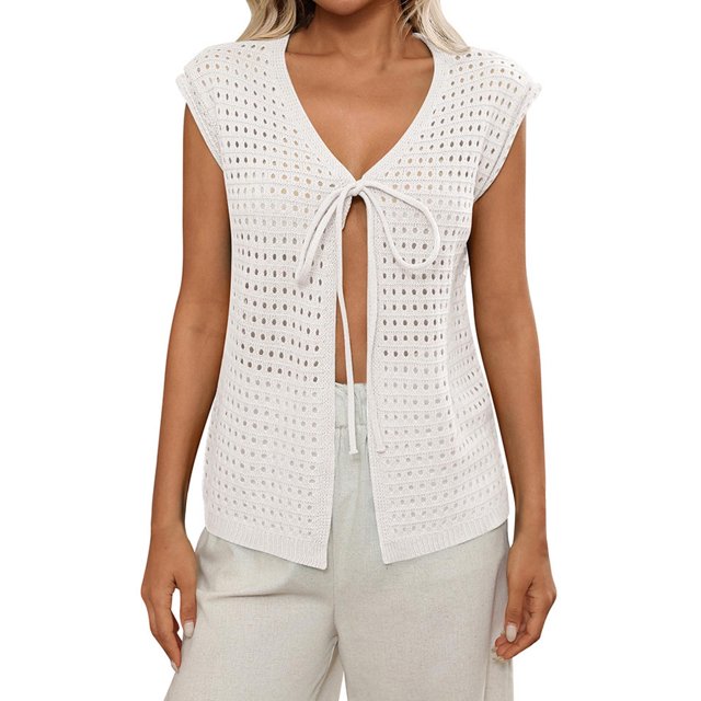 Usted Es Más Que una Camisa de Puntuación de Prueba Sexy de Manga Corta Lentejuelas Suelta V-Cuello Blusa, Camisa Casual de Poliéster para las Mujeres, Lavado de Manos de la Moda Superior