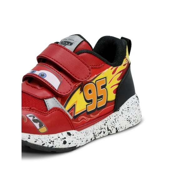 Tenis para nino Cars Cars Rayo McQueen Walmart en linea