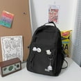 thumbnail image 3 of Cute Aesthetic Backpack for Anyone Travel Daypack Bear Pin Pack Bags, 3 of 6