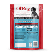 Ol' Roy Mini Munchy Bone Dog Treats, Bacon and Cheese Flavor, 19 oz