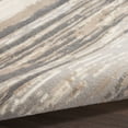 thumbnail image 6 of Nourison Jubilant Modern Grey Beige 2'3" x 7'3" Area Rug (2x7), 6 of 7