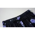 thumbnail image 5 of Women's Capri Pajama Sets Plus Size Sleepwear 2 Piece Ladies Sleep Set,Purple Floral, 5 of 5