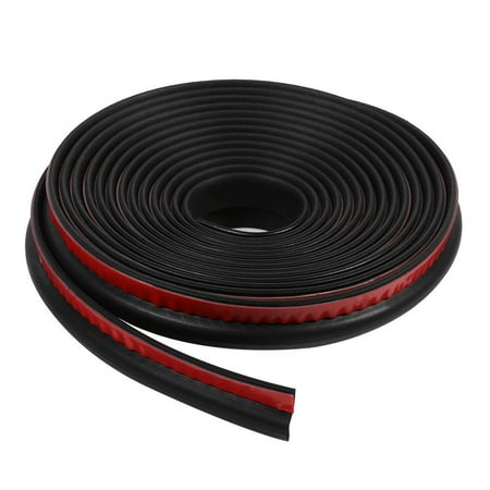 Ejoyous Car Door Weather Strip,Z shape 4M Universal Car Truck Motor Door Window Rubber Seal Hollow Weather Strip,Car Door Edge Guard