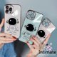 thumbnail image 2 of Funda Protectora Para Teléfono Infinix Smart 7 Note 12 Pro G96 Hot 12i 12 Play Tecno Spark Go 2023 2020 Pova 3 4 Camon 18 18P 8 7 6 6 5 Air Astronaut Stand, 2 of 4