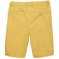 thumbnail image 2 of Isaac Mizrahi Boy's SO1057 Cotton Shorts - Yellow - 12, 2 of 2