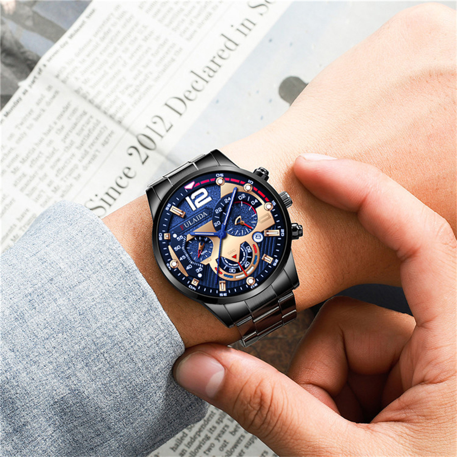 Fashion Waterproof Men s Boy LCD Digital Stopwatch Date Rubber Sport Wrist Watch Watch for Visually Impai Watch Rugged Watch Men Watch under 50 Ae 1500wh 5avcf Fw91 Large Face Digital Watch F91w 1 Wal...