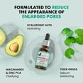 thumbnail image 4 of Suero Antienvejecimiento Vegano de Niacinamida con Zinc y Ácido Hialurónico para Reducir Arrugas y M, 4 of 7