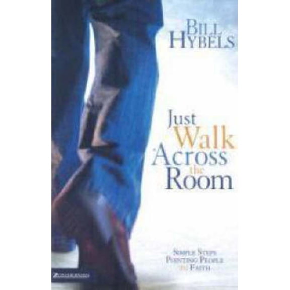 Pre-Owned Just Walk Across the Room (Paperback) 9780310272182