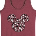 thumbnail image 3 of Mickey & Friends - Meta Mickey - Women's Racerback Tank Top, 3 of 5