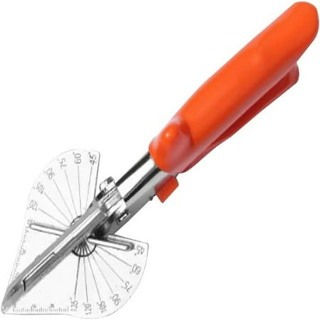 

Versatile Durable and Reliable Multi Angle PVC Trunking Tube Gasket Hand Tools for Precise Cuts at 45-190 Degree TT45-135 Heavy-Duty Shear Trim Cutter High-Quality Cutting Equipment fo