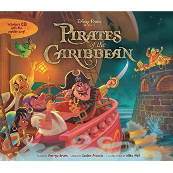 Pre-Owned Disney Parks Presents: Disney Parks Presents: Pirates of the Caribbean (Other)