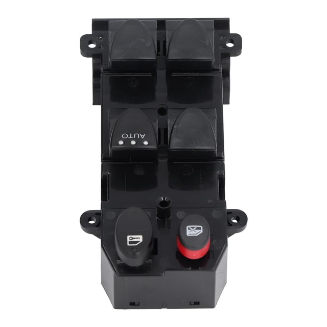 Interruptor de elevalunas, interruptor de elevalunas eléctrico 35750SNAU11 Interruptor de elevalunas eléctrico Botón de elevalunas eléctrico Rendimiento de alta gama