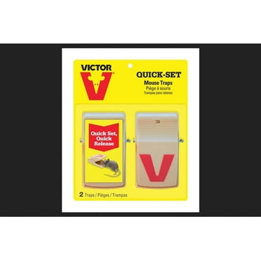 Woodstream M130 Mouse Trap, 2-Pk. - Quantity 6 Mouse & Rat Trap  6 Packs of 2 each
