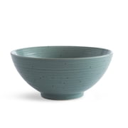 Sango Siterra Artist's Blend Stoneware Dinnerware Set, 16-piece, Sage/Blue/Gray/Cream
