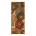 thumbnail image 3 of Unique Loom Barista Collection Area Rug - Java (2' 2" x 5' 3" Runner Beige/Black), 3 of 7