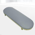 thumbnail image 6 of Nail Arm Rest Nail Folding Hand Pillow Table Comfortable ,Non Slip ,Accessory ,Manicure Hand Pillow Manicure Tool for Salon Nail Techs Use Gray, 6 of 9