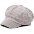 thumbnail image 2 of CoCopeaunts Newsboy Hats for Women Beret Casual Painter Cap Female Solid British Style Autumn Winter Classic Cabbie Hat, 2 of 7