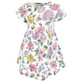 thumbnail image 3 of Hudson Baby Infant and Toddler Girls Cotton Dresses, Vintage Blossom, 0-3 Months, 3 of 4