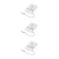 thumbnail image 4 of Sidaley MAIWO K104C USB Tipo-C Caja de disco duro Caja de unidad Anti-choque Funda protectora Adaptador Reemplazo para WINDOWS XP Vista / 7/8/10 Blanco blanco 3piezas, 4 of 6