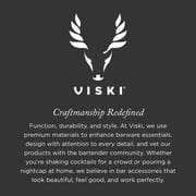 Viski Rocket Cocktail Shaker for Margarita, Espresso Martini Home Bar 24 oz