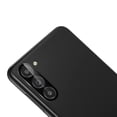 thumbnail image 2 of For Samsung S23 Camera Lens Colored Edge Tempered(2.5D) - Black, 2 of 2
