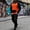 Set-A58Orange, variant on Gamivast Men's Color Block Hoodie Set Contrast Raglan Sweatshirt and Zipper Pocket Pants Casual Athletic Tracksuit for Gym Workout Running Sporty Suit