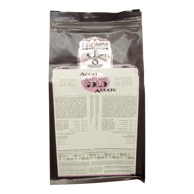 Fromm Heartland Gold Adult Dog Food Walmart