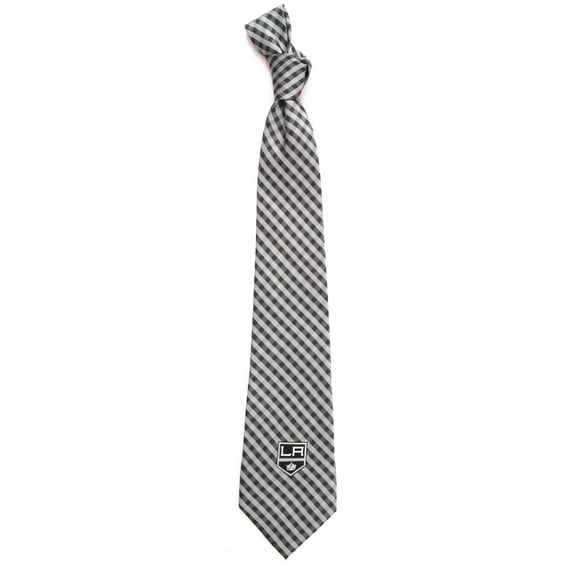 Los Angeles Kings Gingham Tie