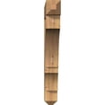thumbnail image 2 of Ekena Millwork 5 1/2"W x 38"D x 42"H Balboa Craftsman Smooth Bracket, Western Red Cedar, 2 of 4