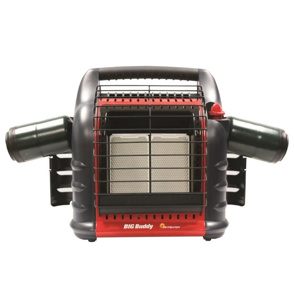 MR HEATER Big Buddy 18000 BTU Portable Propane Heater Reconditioned