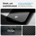 thumbnail image 3 of Funda Spigen para iPhone 16e Enzo Aramid MagFit, color negro mate, 3 of 8