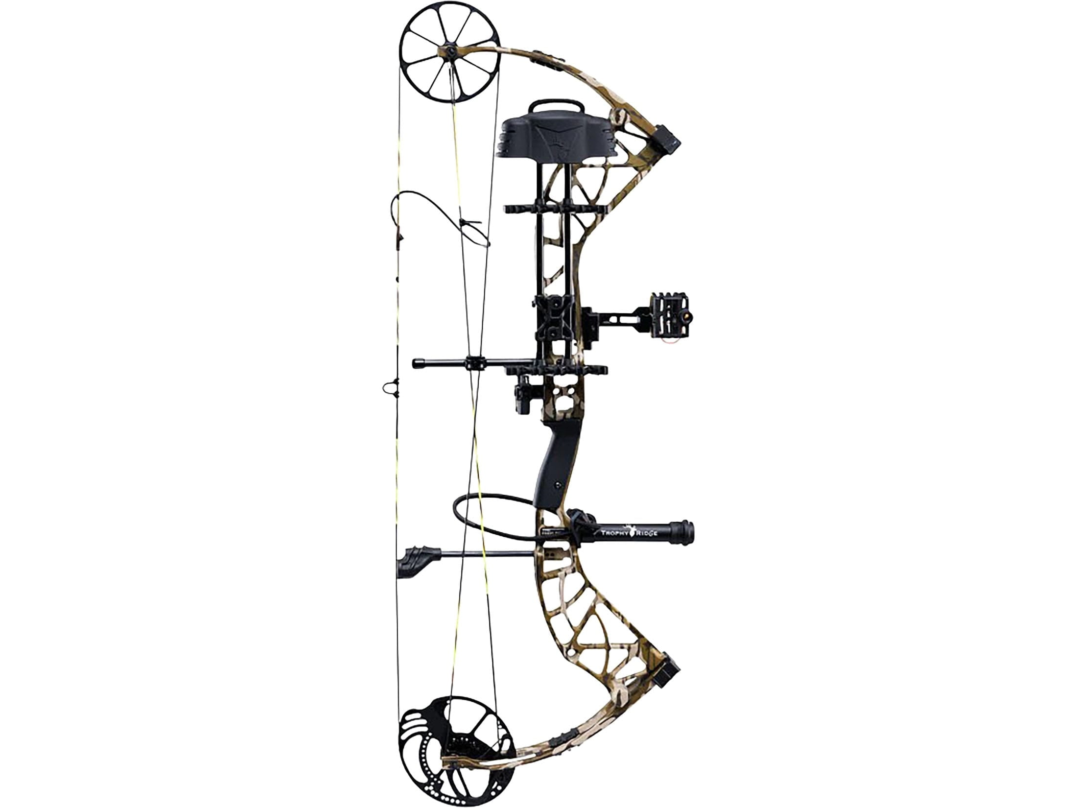 Bear Archery The Hunting Public Adapt2 RTH Compound Bow, 320 FPS, 32" Axle, Mossy Oak, Trophy Ridge Package (AV55A130B6R)