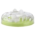 thumbnail image 1 of Cat Treatment Maze Toy, Washable Stimulating Dog Treat Puzzle Toy Challenging Durable Practical  For Maze Toy For Slow Feeder, 1 of 8