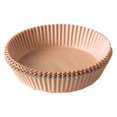 thumbnail image 1 of 100pcs Air Fryer Disposable Paper Liner Non-stick Disposable Liners, Baking Paper Water-proof, Food Grade Parchment, 1 of 2
