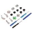 thumbnail image 3 of Stainless Steel 15-in-1 Controller Parts Replacement Joystick Set for Xbox Elite Controllers, 3 of 5