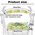 thumbnail image 6 of HELLHERO Seat & Backrest Covers Rollator Seat Cover Improved Comfort Comfortable Reusable for Seniors Adult, 6 of 7