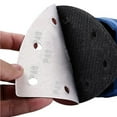 thumbnail image 2 of LEONTOOL 30 Pcs Mouse Sander Sandpaper 800 Grit 6 Hole Mouse Sander Pads Hook and Loop Sandpaper for Mouse Sander Detail Sander Sandpaper Sanding Disc, 2 of 7