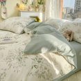 thumbnail image 2 of Juego de ropa de cama LifeTB Twin 173x218 cm 100% algodón floral, 2 of 9