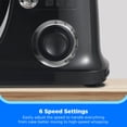 thumbnail image 5 of Midea 5-Quart Black Cake Mixer with Stand, 300W Multifunction Electric Food Mixer with Bowl & Attachments, 5 of 9