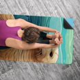 thumbnail image 5 of Sea Lion Yoga Towels with Storage Bag, 72.8"x26.8", Suitable for Yoga, Pilates, Fitness, etc. - Yoga Towel, Yoga Mat Towel, 5 of 6