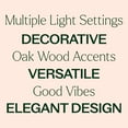 thumbnail image 5 of Plant Therapy Serenity Glass Diffuser, Elegant Glass Cover, Intermittent & Continuous Mist, Multiple Light Settings, Essential Oil Diffuser, 250 Square Feet Coverage, 5 of 8