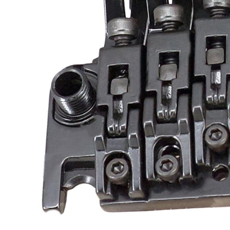 Placa De Control Musiclily Pro Para Bajo Tipo Music Man - 4 Agujeros - Acero Cromado
